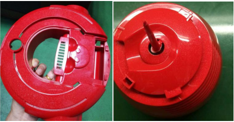 掃地機外殼（免噴涂高光產(chǎn)品）
