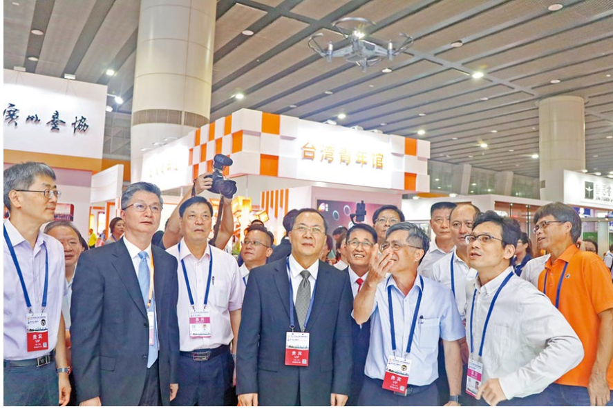 2019年8月極頂科技受邀參加大灣區(qū)先進(jìn)制造業(yè)工業(yè)博覽會